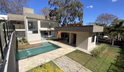 Casa em Condomínio para Venda em Lagoa Santa, Canto do Riacho, 5 dormitórios, 5 suítes, 7 banheiros, 8 vagas