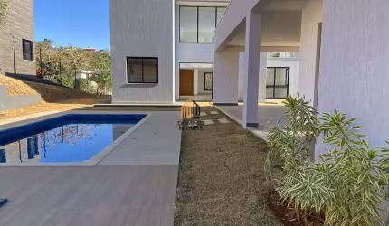 Casa em Condomínio para Venda em Lagoa Santa, Residencial Boulevard, 4 dormitórios, 4 suítes, 4 banheiros, 4 vagas