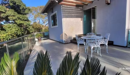 Casa em Condomínio para Venda em Lagoa Santa, Veredas da Lagoa, 4 dormitórios, 2 suítes, 5 banheiros, 4 vagas