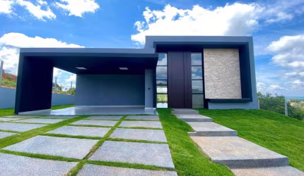 Casa em Condomínio para Venda em Lagoa Santa, Residencial Real Mont Ville, 4 dormitórios, 4 suítes, 5 banheiros, 4 vagas