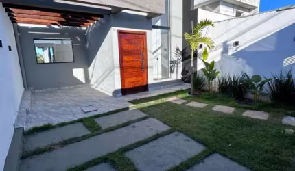 Casa para Venda em Lagoa Santa, Residencial Visão, 3 dormitórios, 1 suíte, 2 banheiros, 2 vagas