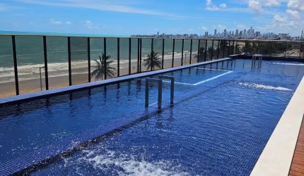 APTO  MOBILIADO,  frente mar, Intermares.