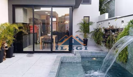 Casa com 3 suítes à venda, 200 m² por R$ 1.810.000 - Swiss Park - Campinas/SP