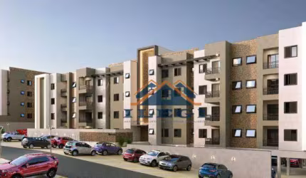 Apartamento à venda, 71 m² por R$ 541.000,00 - Santa Claudina - Vinhedo/SP