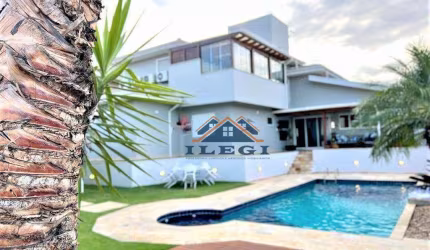 Casa à venda, 370 m² por R$ 2.550.000,00 - Condomínio Residencial Terras de Santa Tereza - Itupeva/SP
