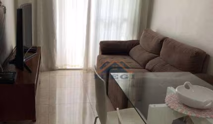 Apartamento com 2 dormitórios à venda, 58 m²  - Santa Claudina - Vinhedo/SP