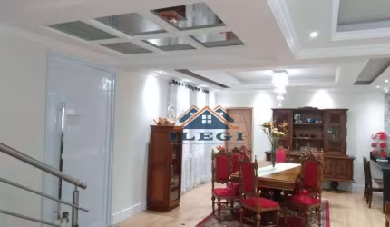 Casa com 5 dormitórios sendo 05 suítes em Valinhos