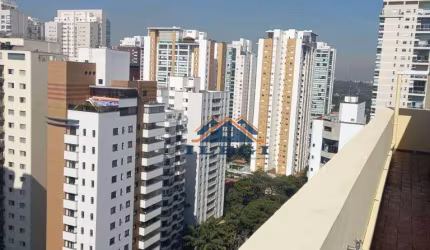 Cobertura  à venda - Brooklin Paulista - São Paulo/SP