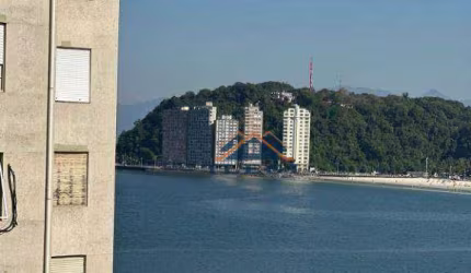 Apartamento com 3 dormitórios à venda com Vista para o Mar - Centro - São Vicente/SP