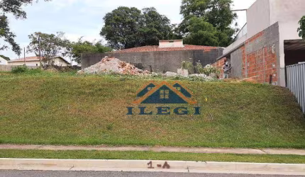 Terreno á venda Localizado no Residencial Jatobás na Cidade de Vinhedo- SP