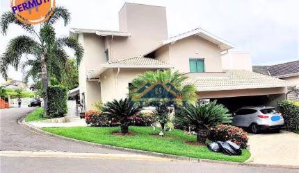 Casa com 3 dormitórios à venda, 323 m² por R$ 1.850.000,00 - Condomínio Villa Fontana  - Valinhos/SP