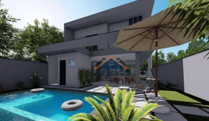 Casa com 3 dormitórios à venda, 301 m² por R$ 1.790.000,00 - Residencial Bosque da Mata - Valinhos/SP