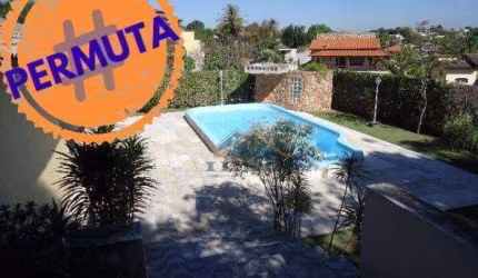 Casa à venda, 512 m² por R$ 2.400.000,00 - Condomínio Vista Alegre - Sede - Vinhedo/SP