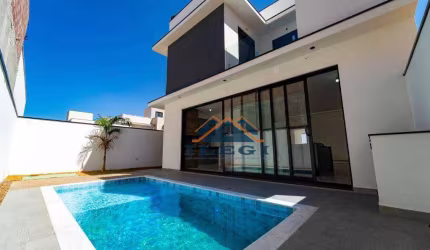 Casa com 3 dormitórios à venda, - Loteamento Reserva Ermida - Jundiaí/SP