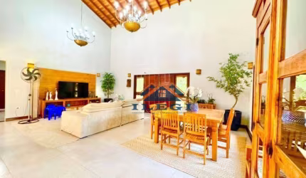 Casa com 5 dormitórios à venda, 480 m² por R$ 2.660.000,00 - Condomínio Ribeirão II - Itupeva/SP
