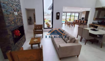 Casa com 3 dormitórios à venda, 340 m² por R$ 2.890.000 - Condomínio Terra de Caxambu - Jundiaí/São Paulo