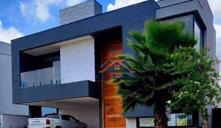 Casa com 3 dormitórios à venda, 313 m² por R$ 2.800.000 - Condomínio Alphaville 4 Sorocaba - Votorantim/SP