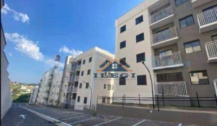 Apartamento com 2 dormitórios à venda, 48 m² por R$ 420.000,00 - Marambaia - Vinhedo/SP