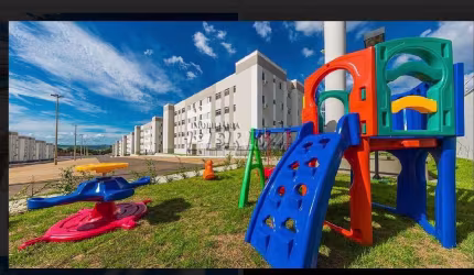 Apartamento com 2 quartos à venda na Rua Luiz Vieira Sagrilo, --, Jardim São Paulo II, Londrina por R$ 195.000
