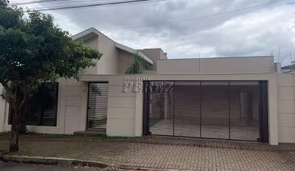 Casa com 4 quartos à venda na Rua Francisco Marcelino da Silva, --, Jardim Itatiaia 2, Londrina por R$ 2.200.000