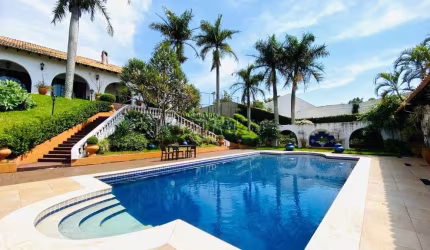 Casa com 5 quartos à venda na Doutor Adhemar Pereira de Barros, --, Bela Suiça, Londrina por R$ 15.000.000