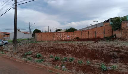 Terreno à venda na Divina Gorne, --, Jardim Moema, Londrina por R$ 180.000