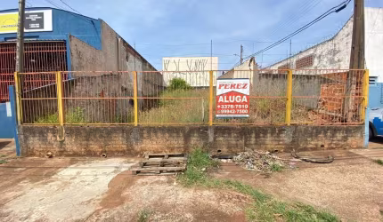 Terreno comercial para alugar na Avenida Brasília, --, Rodocentro, Londrina por R$ 1.000