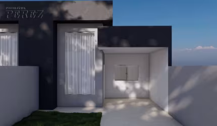 Casa com 3 quartos à venda na Rua Pinheiro, --, Leonor, Londrina por R$ 365.000