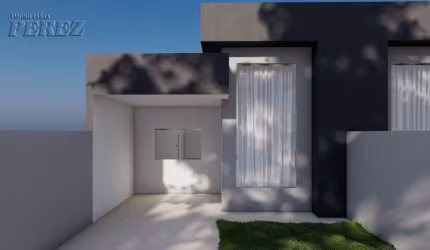 Casa com 3 quartos à venda na Rua Pinheiro, --, Leonor, Londrina por R$ 365.000