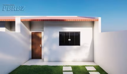 Casa com 2 quartos à venda na Ébano, --, Leonor, Londrina por R$ 265.000