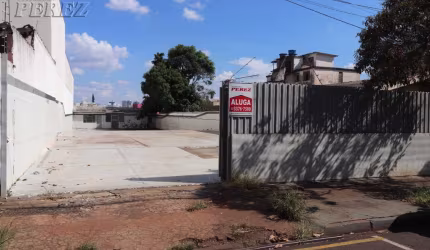 Terreno comercial para alugar na Rua Raposo Tavares, --, Vila Larsen 1, Londrina por R$ 6.000