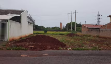 Terreno à venda na Helena Androukowitch Quiles, --, Jardim Pioneiros, Londrina por R$ 270.000