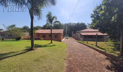 Casa em condomínio fechado com 3 quartos à venda na Angelo Dancini, --, Zona Rural, Sertanópolis por R$ 800.000