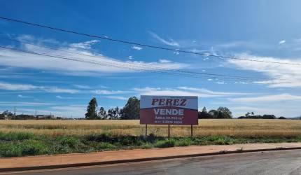 Terreno à venda na Custodio Venancio Ribeiro, --, Gleba Ribeirão Limeiro, Londrina por R$ 52.750.000