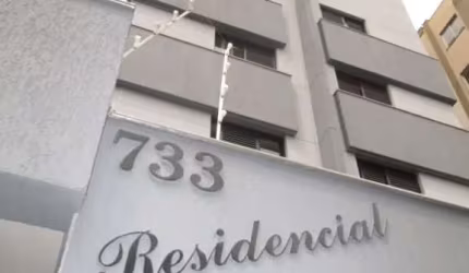Apartamento com 1 quarto à venda na Rua Raposo Tavares, --, Vila Brasil, Londrina por R$ 195.000