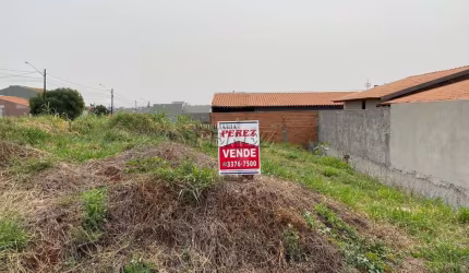 Terreno à venda na Maria José Balzanelo Aguilera, --, Jardim Moema, Londrina por R$ 158.000