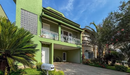Casa em condomínio fechado com 4 quartos à venda na Avenida Robert Koch, --, Aragarça, Londrina por R$ 1.700.000