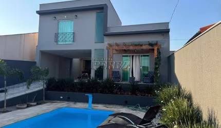 Casa com 3 quartos à venda na Luiza Donoso Gonzalez, --, Jardim Ilha do Mel, Londrina por R$ 650.000