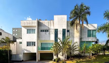 Casa em condomínio fechado com 3 quartos à venda na Avenida Robert Koch, --, Aragarça, Londrina por R$ 1.900.000