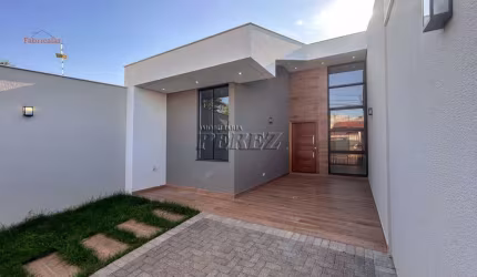 Casa com 3 quartos à venda na Albino Scotton, --, Jardim Burle Marx, Londrina por R$ 790.000
