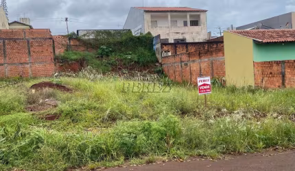 Terreno à venda na Mariana Fernandes de Brito, --, Jardim Ouro Preto, Londrina por R$ 480.000