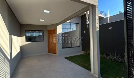 Casa com 3 quartos à venda na Rua Senegal, --, Ouro Verde, Londrina por R$ 410.000