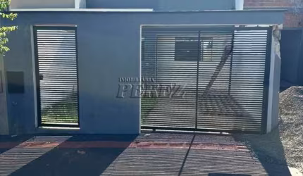 Casa com 2 quartos à venda na Rua Júlio Loni, --, Jardim Moema, Londrina por R$ 290.000