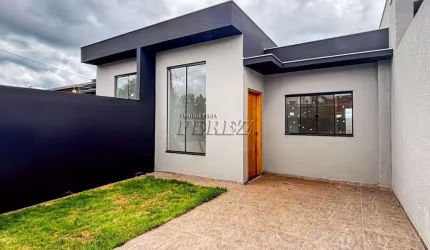 Casa com 2 quartos à venda na Rua Júlio Loni, --, Jardim Moema, Londrina por R$ 300.000
