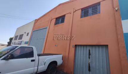 Barracão / Galpão / Depósito para alugar na Rua Bahia, --, Jardim Palmares, Londrina por R$ 5.500