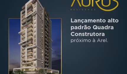 Apartamento com 3 quartos à venda na Rua Sílvio Pegoraro, --, Petrópolis, Londrina por R$ 1.139.900
