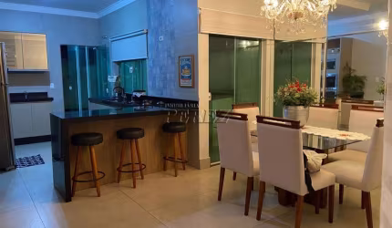 Casa em condomínio fechado com 3 quartos à venda na Rogério Mathias Rodrigues, --, Gleba Simon Frazer, Londrina por R$ 900.000