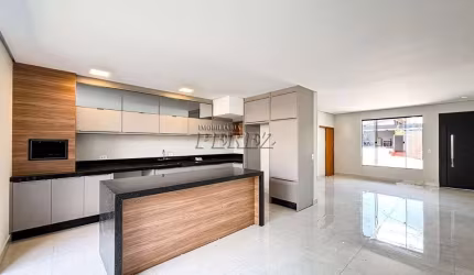 Casa em condomínio fechado com 3 quartos à venda na das Quaresmeiras, --, Loteamento Morada das Flores, Cambé por R$ 950.000