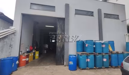Barracão / Galpão / Depósito à venda na Rua São Luiz, --, Vila Shimabokuro, Londrina por R$ 1.200.000