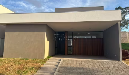 Casa em condomínio fechado com 3 quartos à venda na Avenida Laranjeiras, --, Marumbi, Londrina por R$ 1.150.000